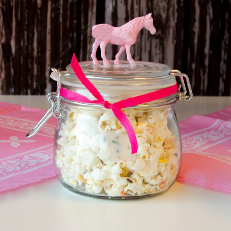 Cake Batter Popcorn | Fun365