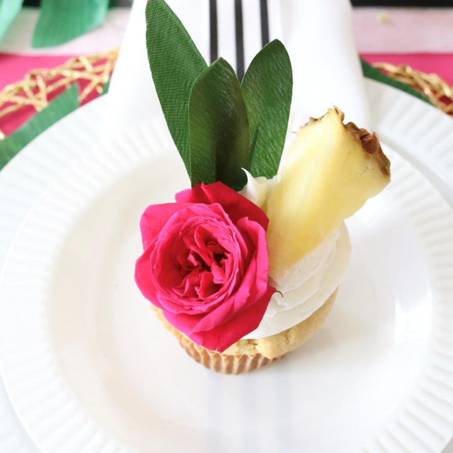 Pina Colada Cupcake Recipe