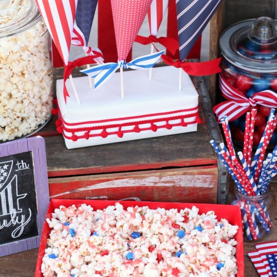 4th of July Firecracker Pop Rocks Popcorn | Fun365