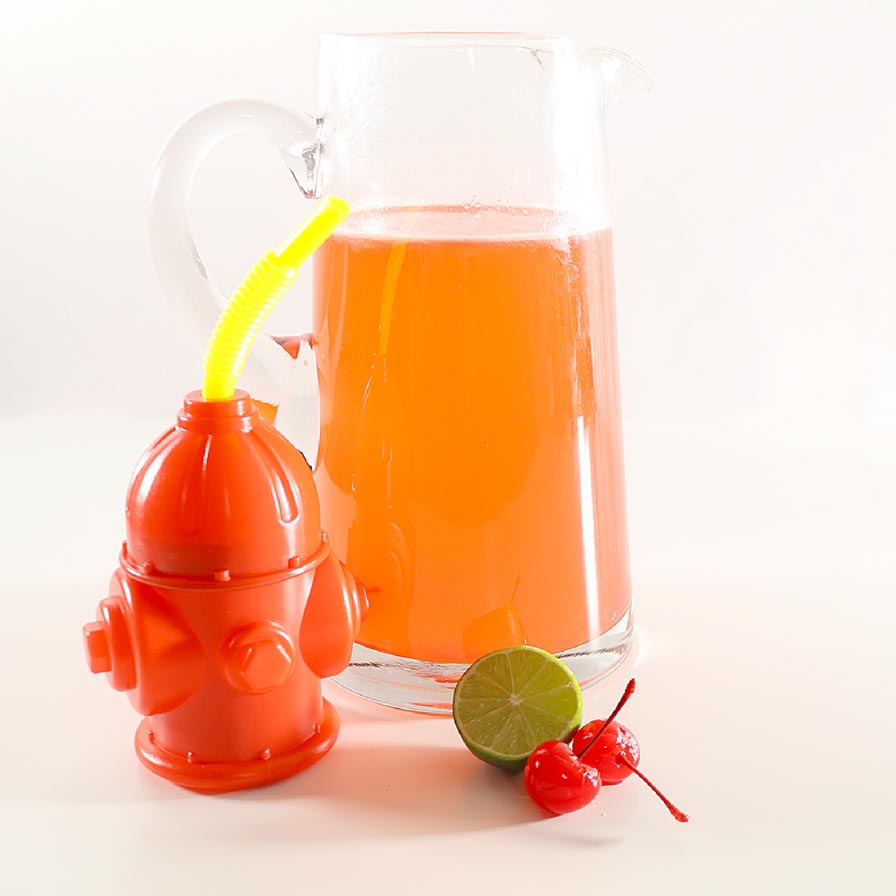 Homemade Cherry Limeade