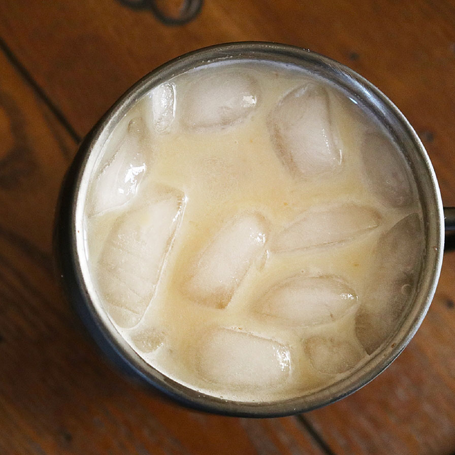 Iced Spiced Chai Tea Recipe