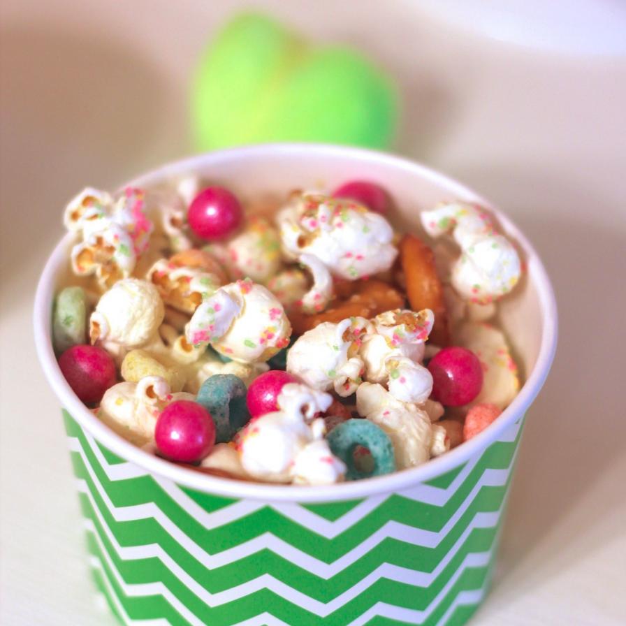 Neon Snack Mix