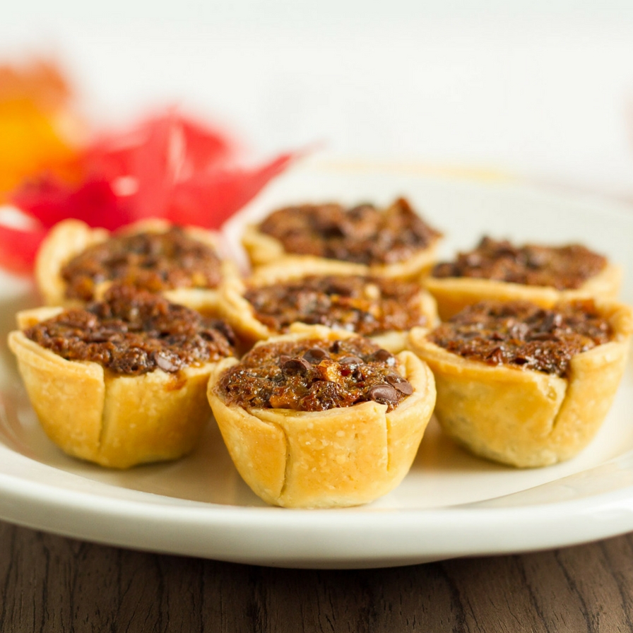 Mini Chocolate Pecan Pies | Fun365