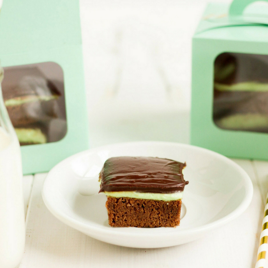 Mint Chocolate Brownies