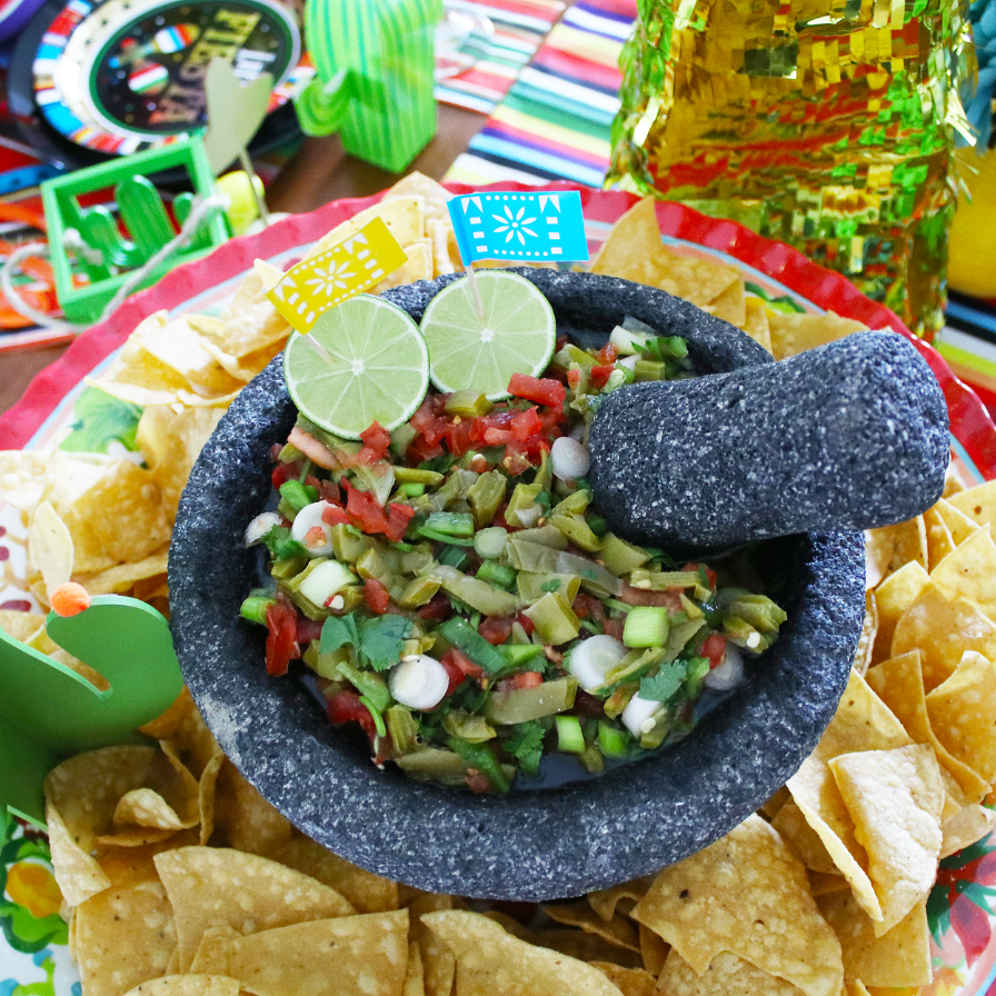 Cactus Salsa Recipe