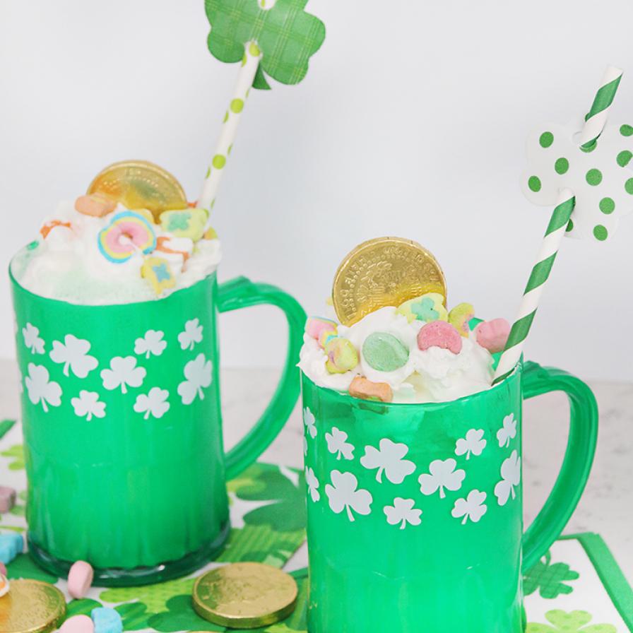 St. Patrick's Day Shamrock Shakes