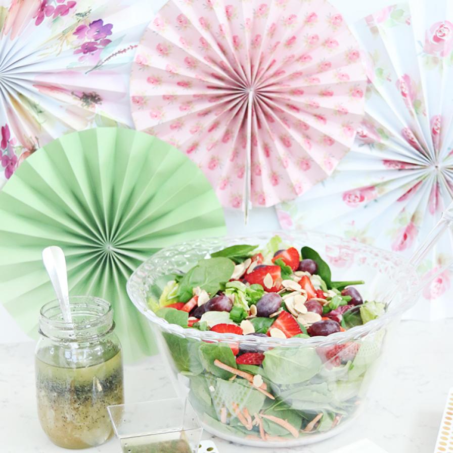 Poppyseed Spring Salad