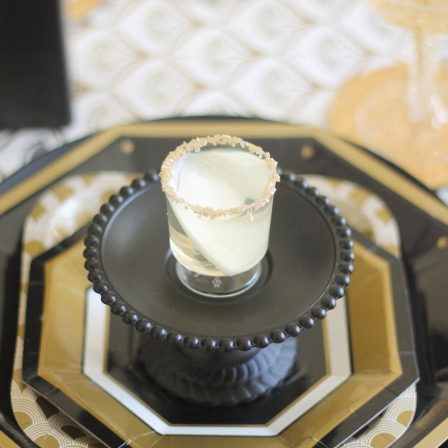 Champagne Jell-O Parfait Recipe