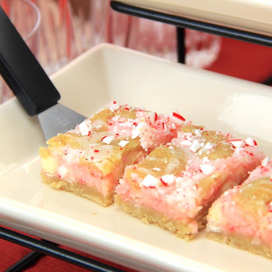 Dreamy Peppermint Meltaway Bars