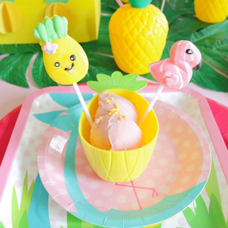 Pink Flamingo Gelato Recipe