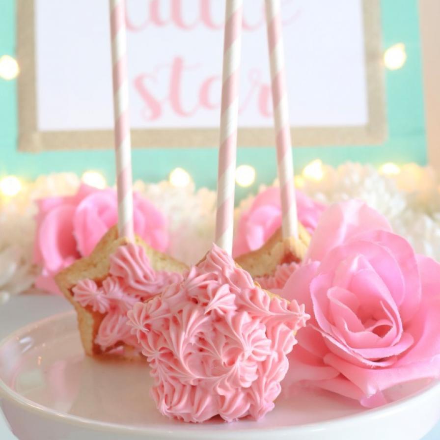 No Fuss Cupcake Pop Recipe