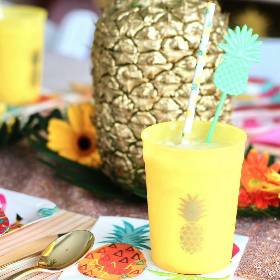 Pineapple Slushies | Fun365