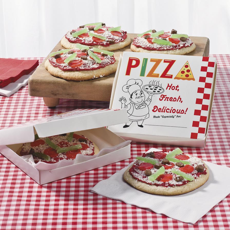 Pizza Cookies