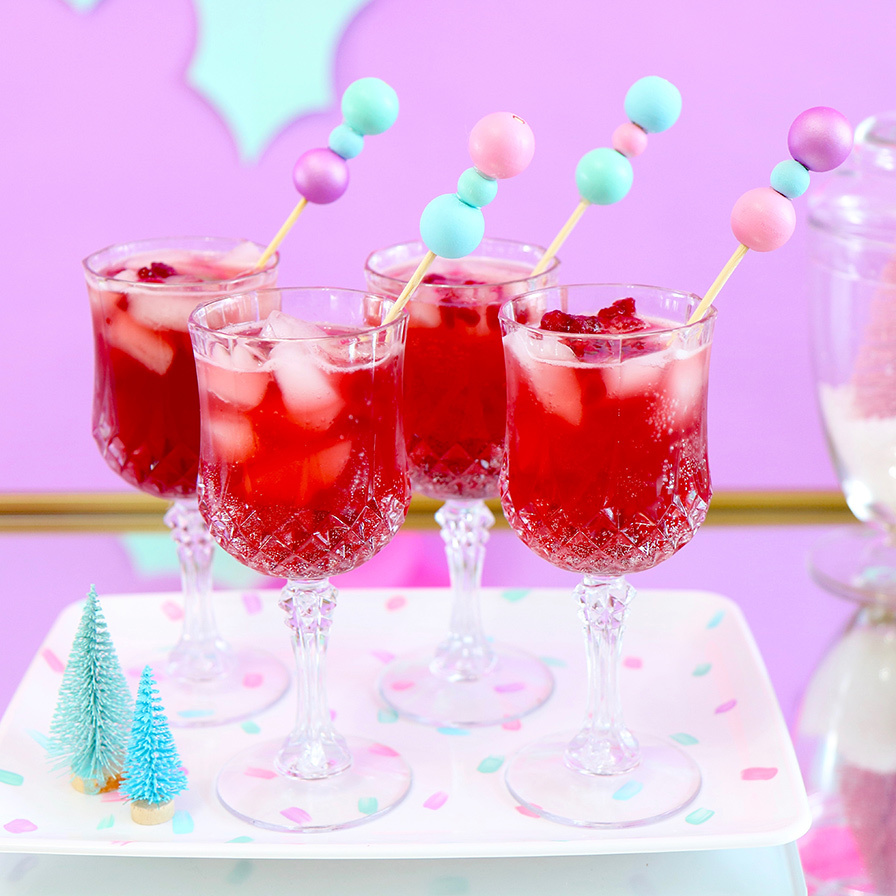 Pomegranate Blackberry Spritzer