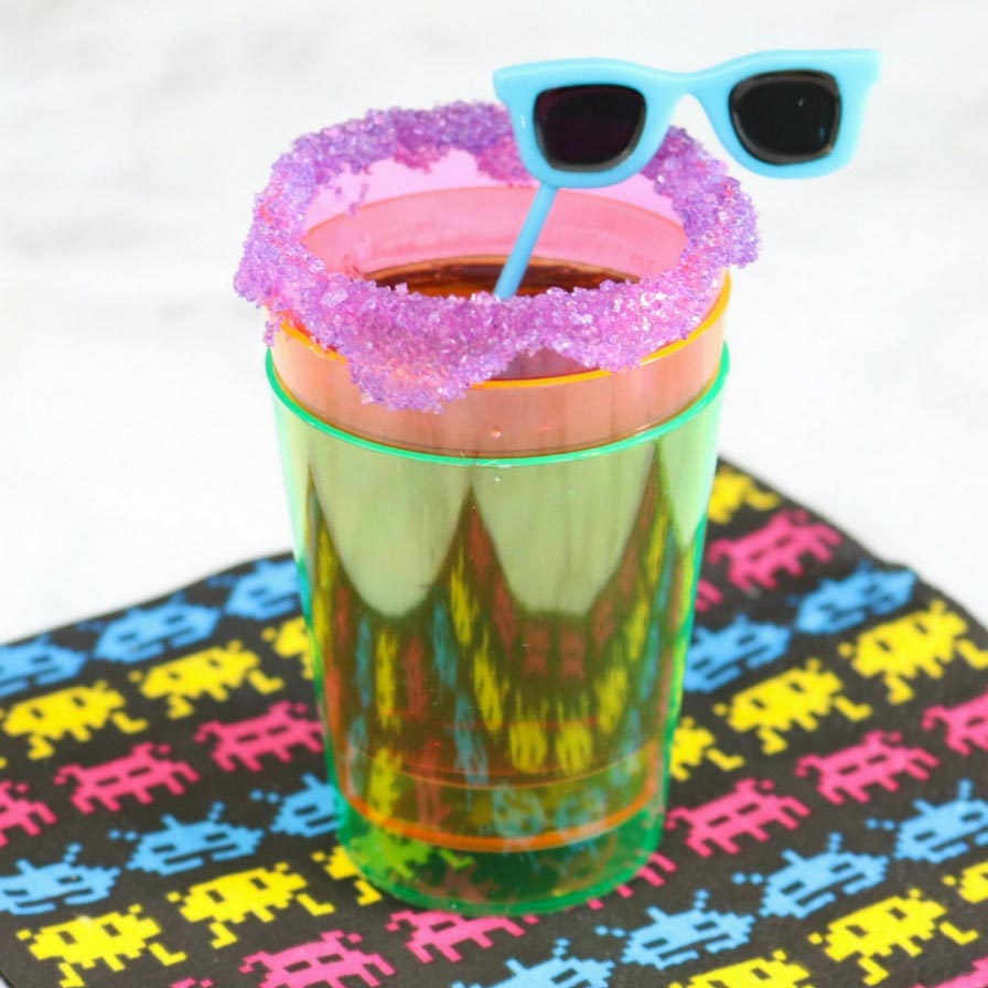 Purple Rain Jello Shots