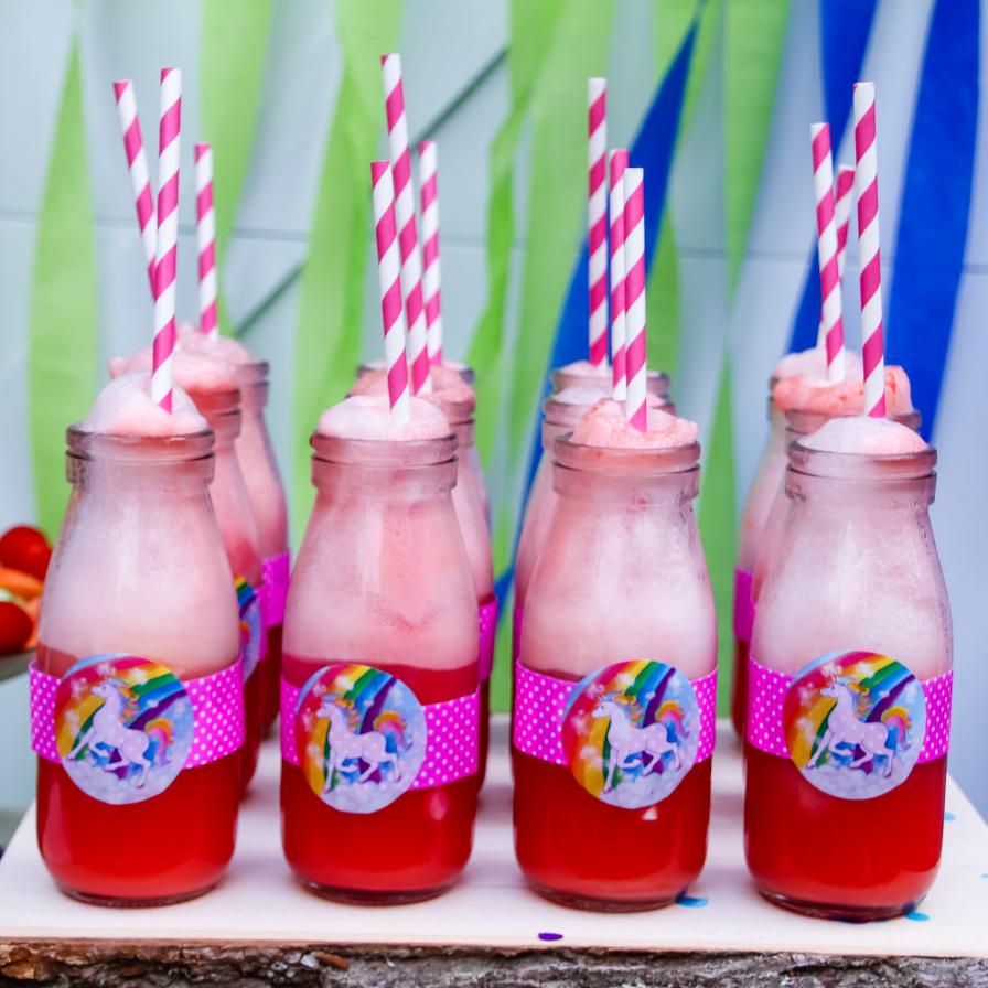 Unicorn Party Rainbow Punch