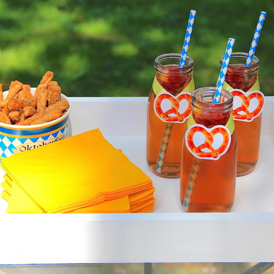 Oktoberfest Raspberry Beer Punch