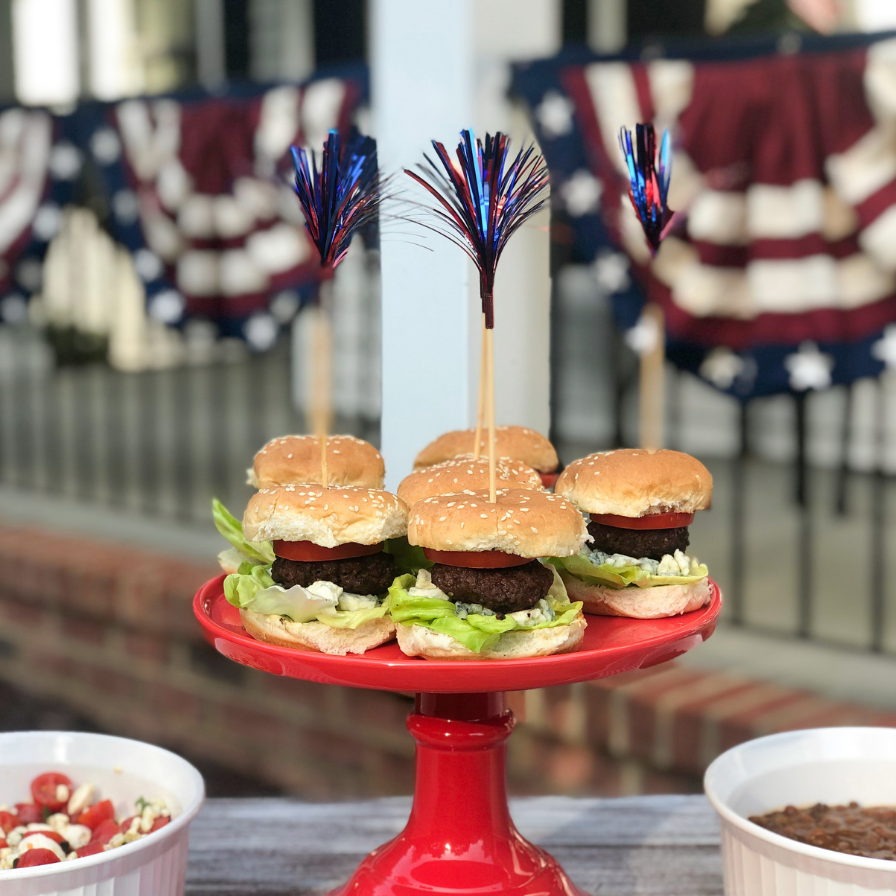 Fourth of July Sliders