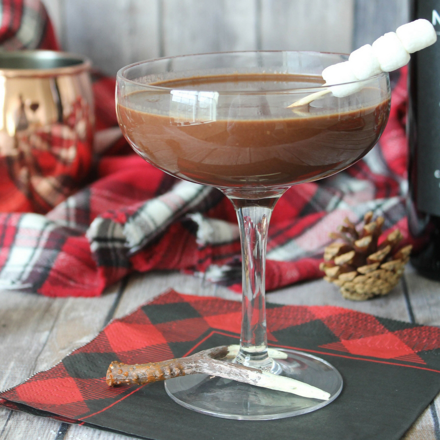 Red Wine Hot Chocolate