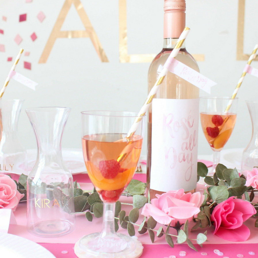 Rosé Sangria