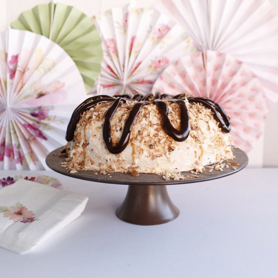 Samoa Bundt Cake
