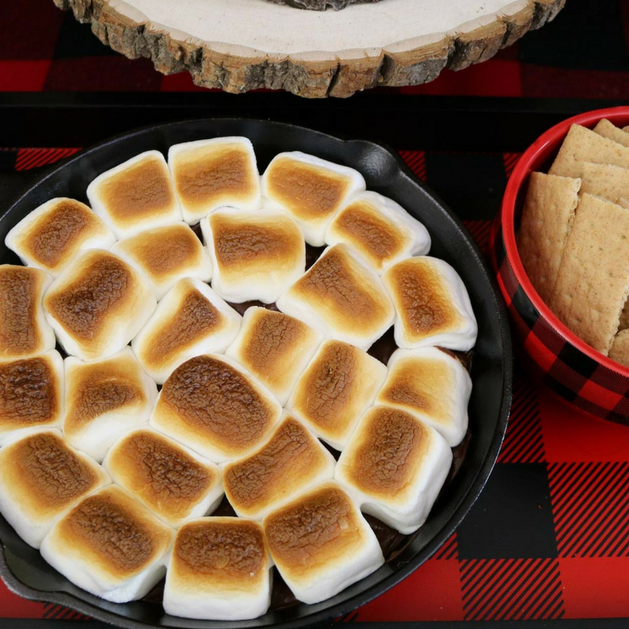 Skillet S'mores Dip