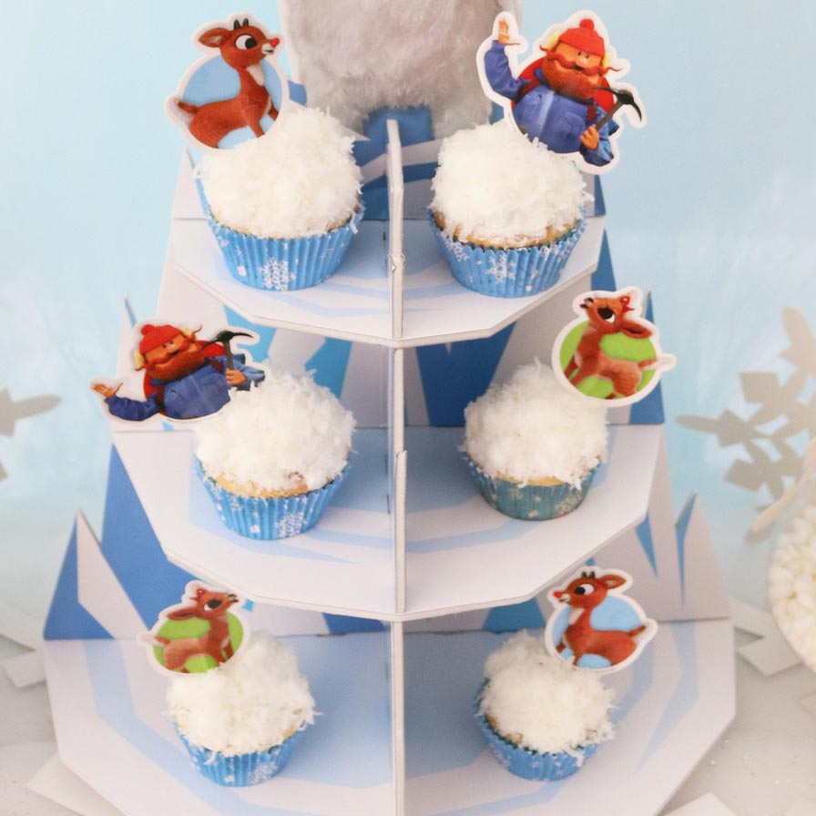 Snowball Cupcakes Recipe