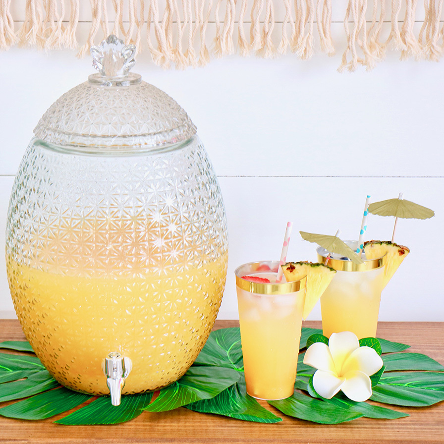 Sparkling Pineapple Lemonade