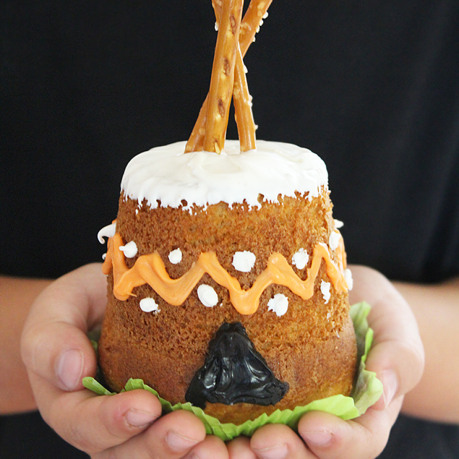 Teepee Cupcakes | Fun365