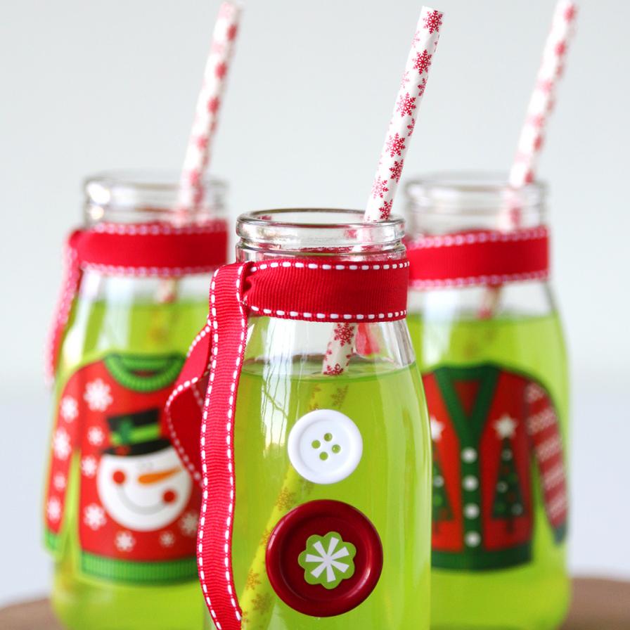 Ugly Christmas Sweater Party Drinks