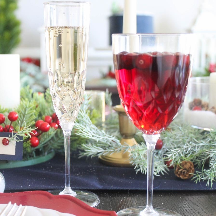 Wintry Manhattan Cocktail Recipe