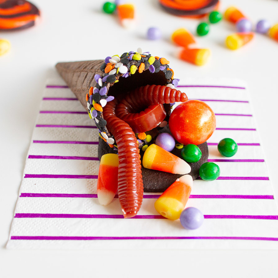 Witches Hat Surprise Cookies
