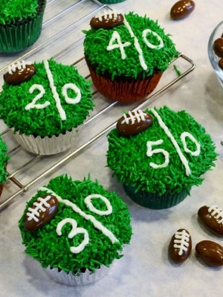 Championship Cupcakes