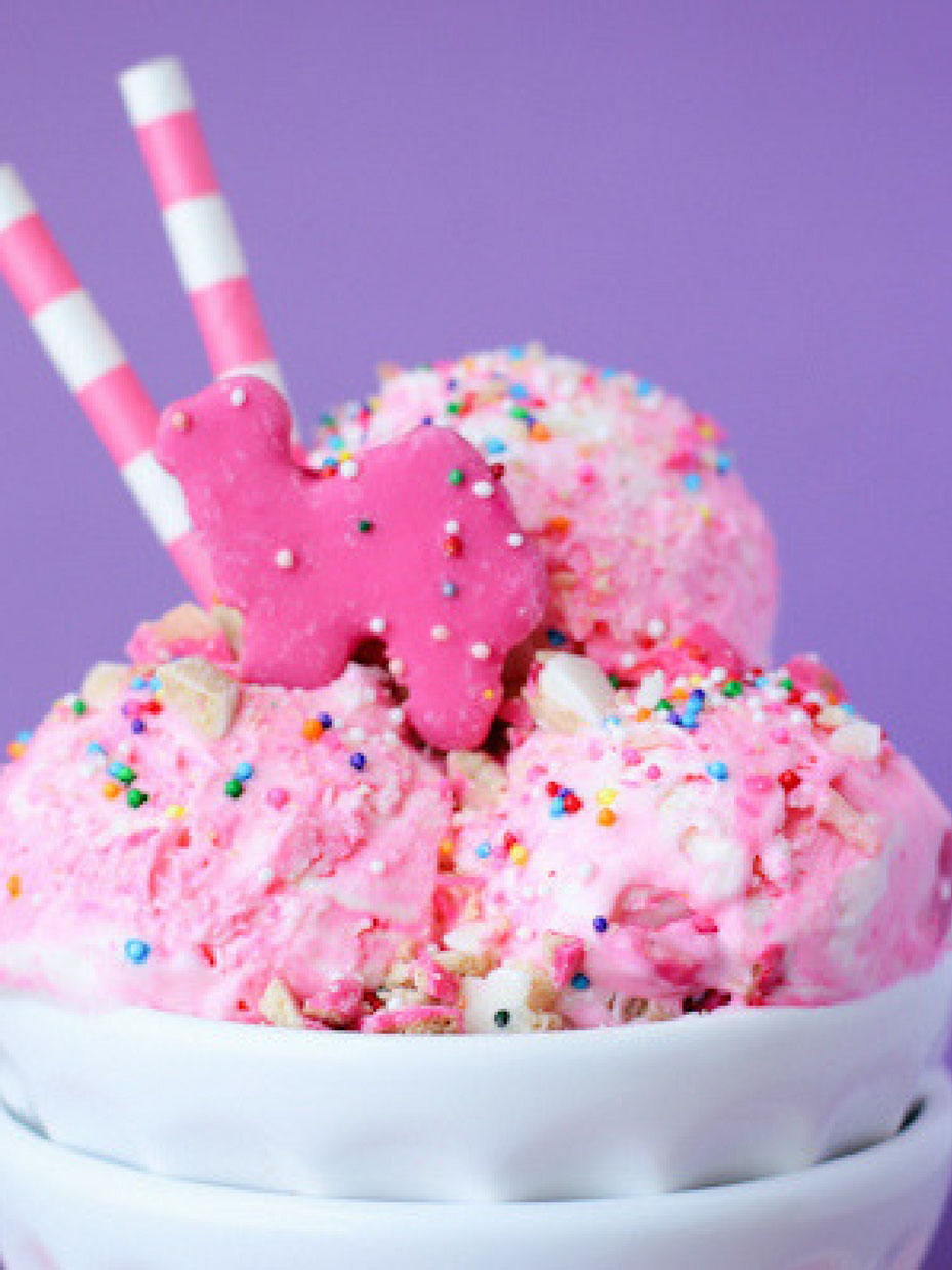 Circus Animal Ice Cream
