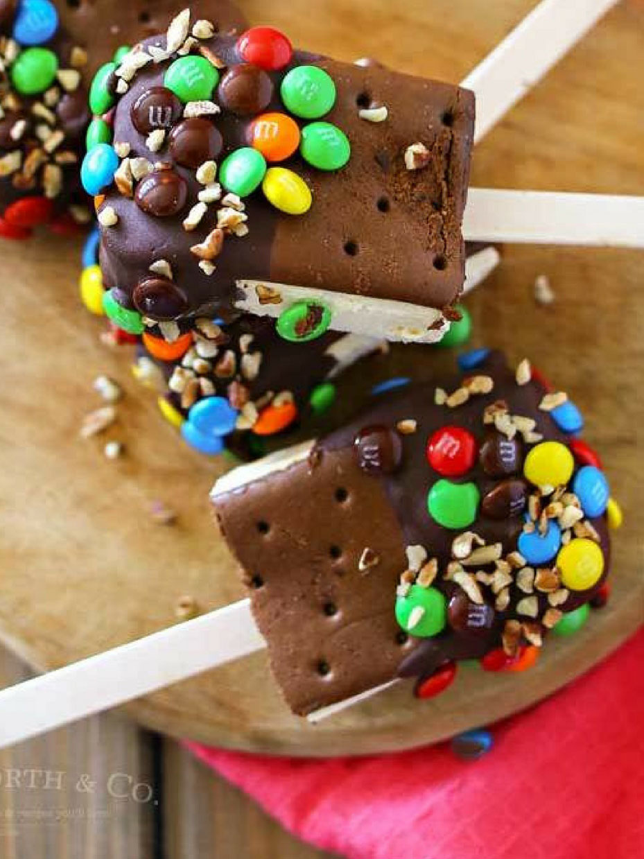 Ice Cream Sandwich Pops