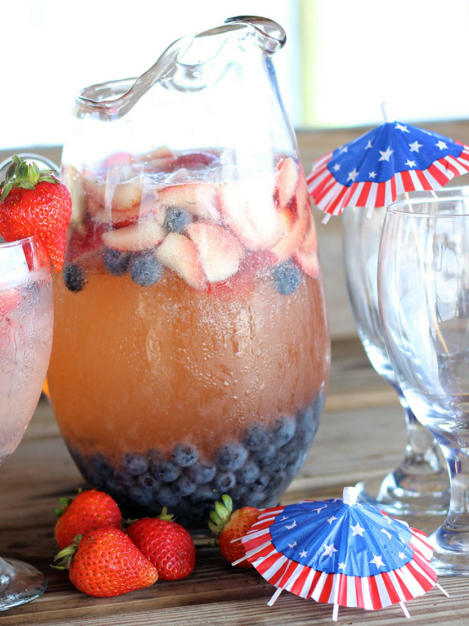 Independence Day Sangria
