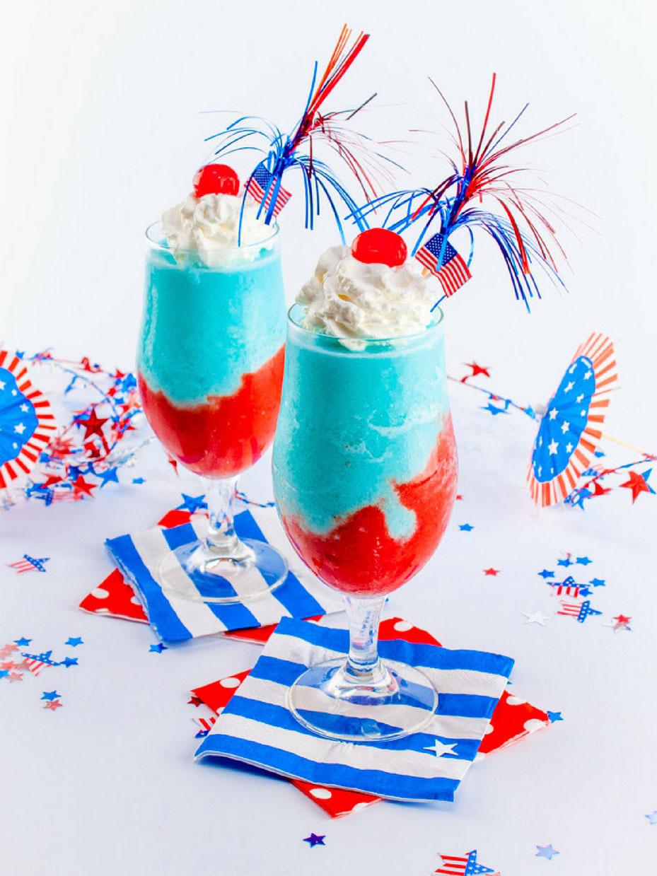 Fireworks Pina Colada