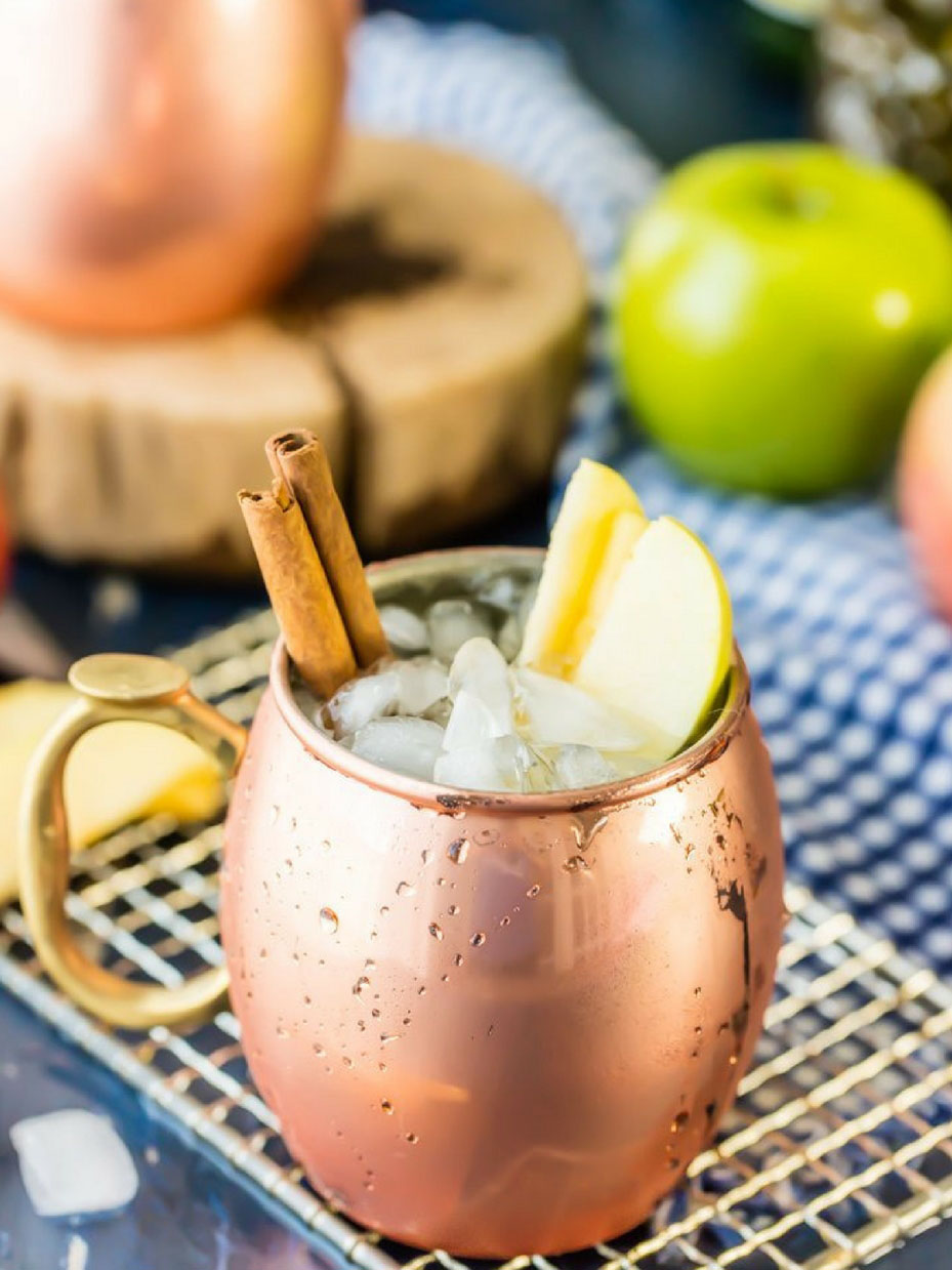 Apple Pie Moscow Mule
