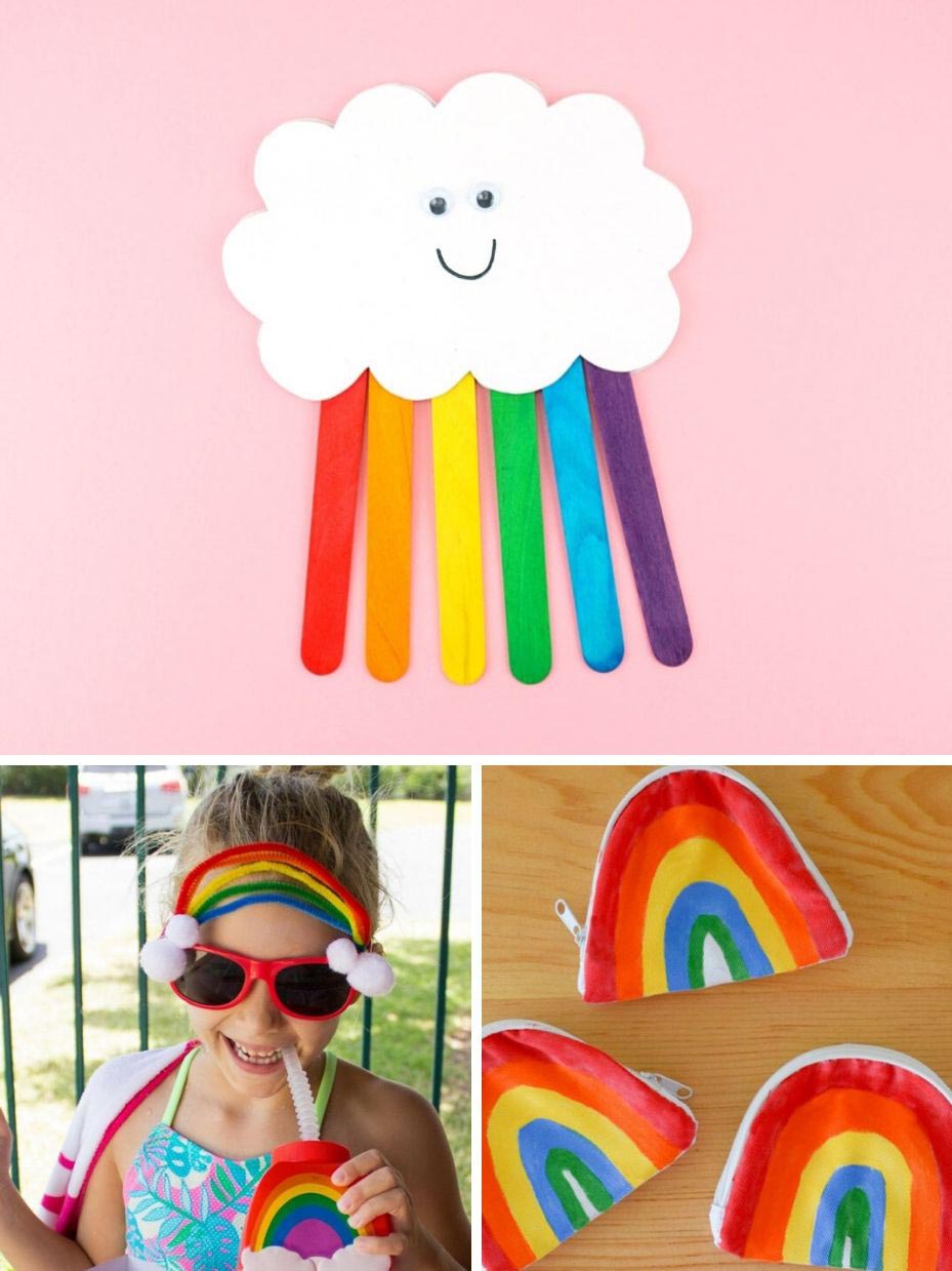 8 Fun Rainy Day Kids Crafts - diy Thought