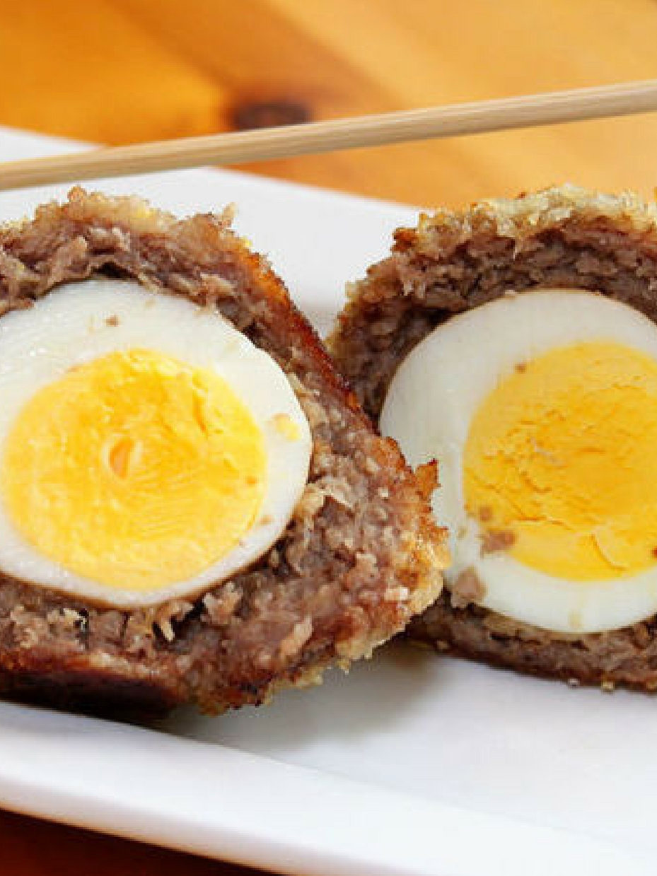 Baked Scotch Eggs