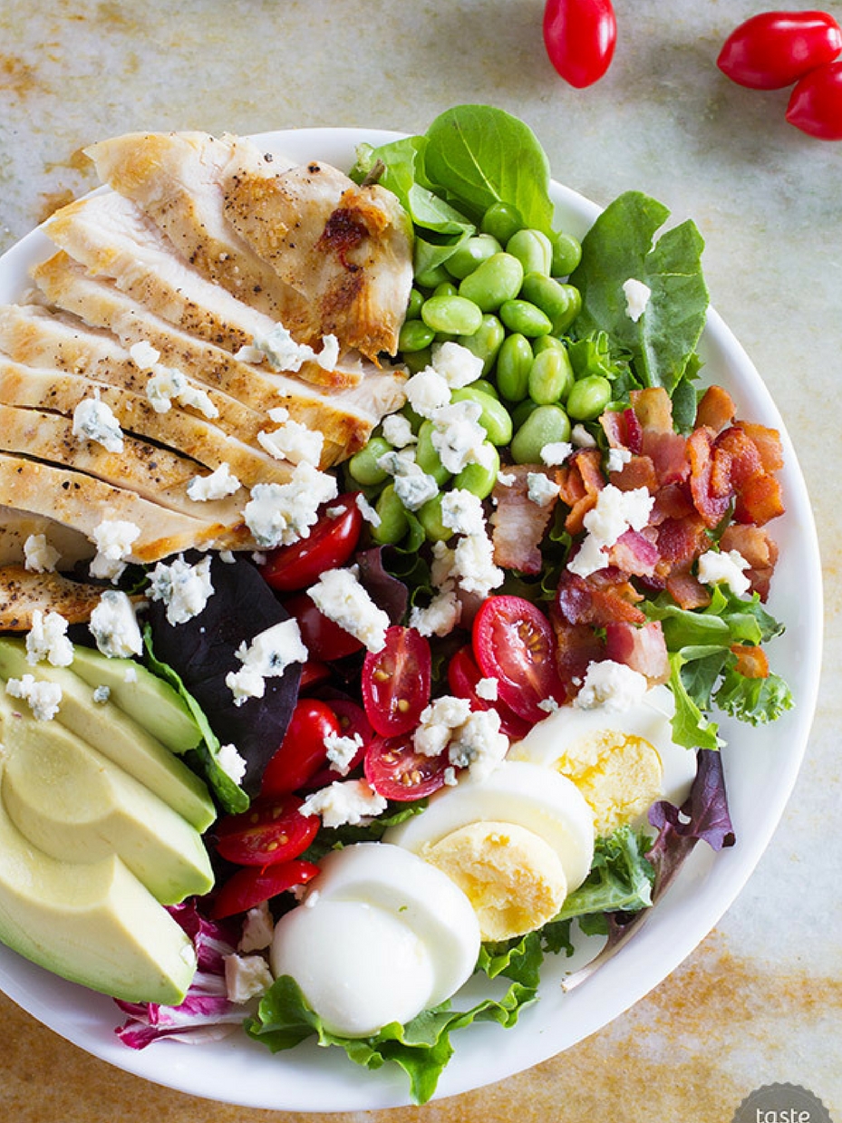 Protein-Packed Cobb Salad