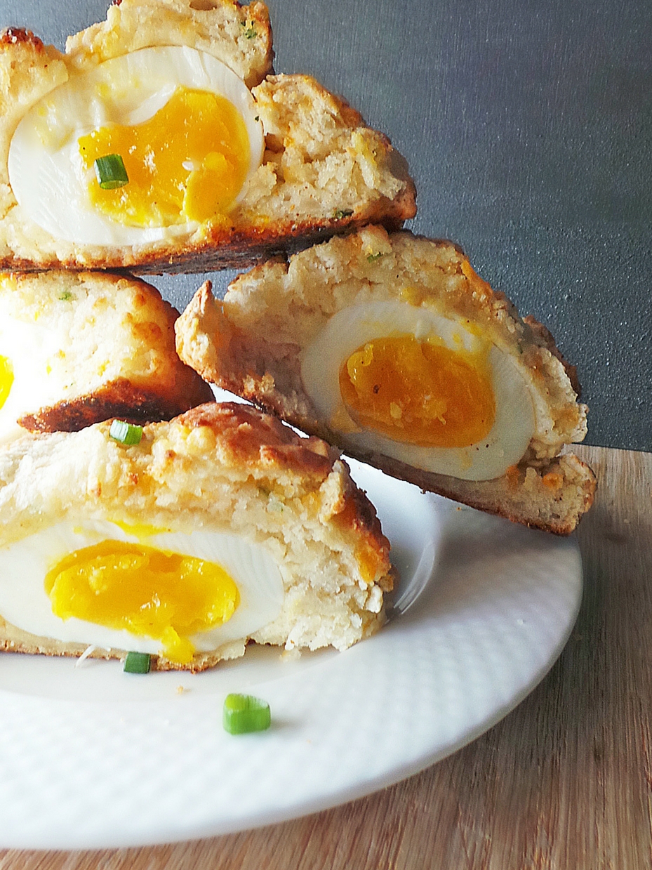 Surprise Cheddar Biscuits