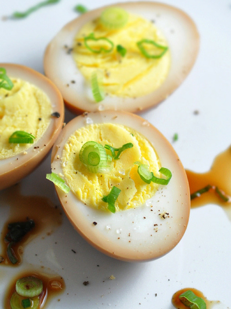 Soy Sauce Eggs