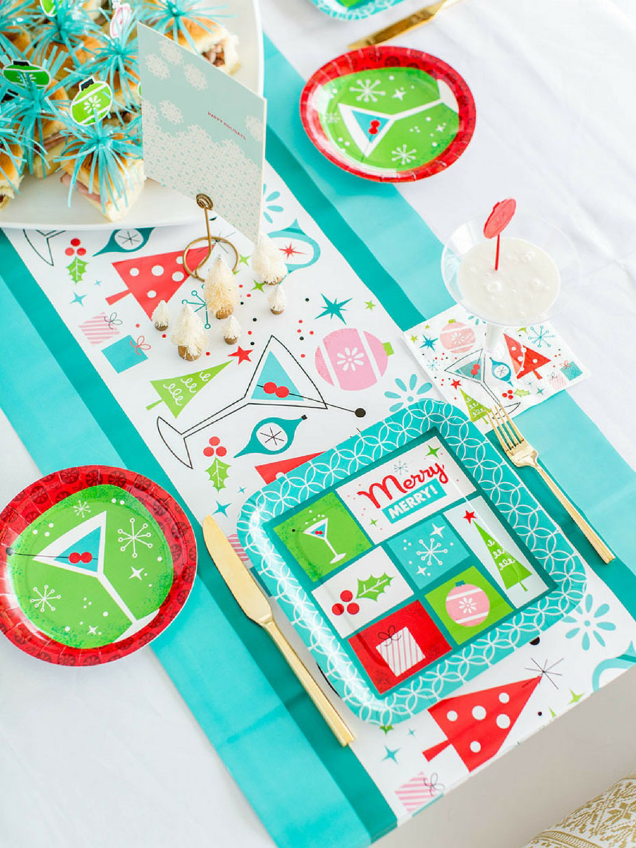 Stylish Disposable Dishes