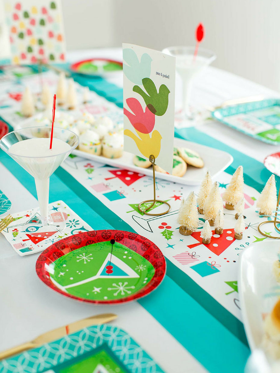 Colorful Christmas Cards