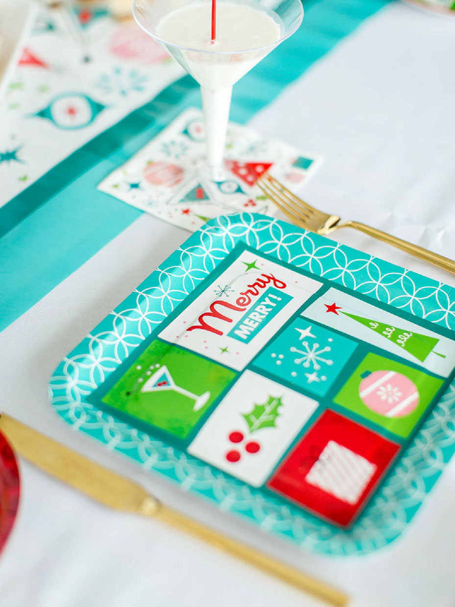 Party-Ready Paper Products