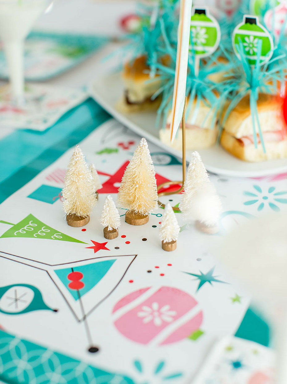 Mini Mid-Century Inspired Details