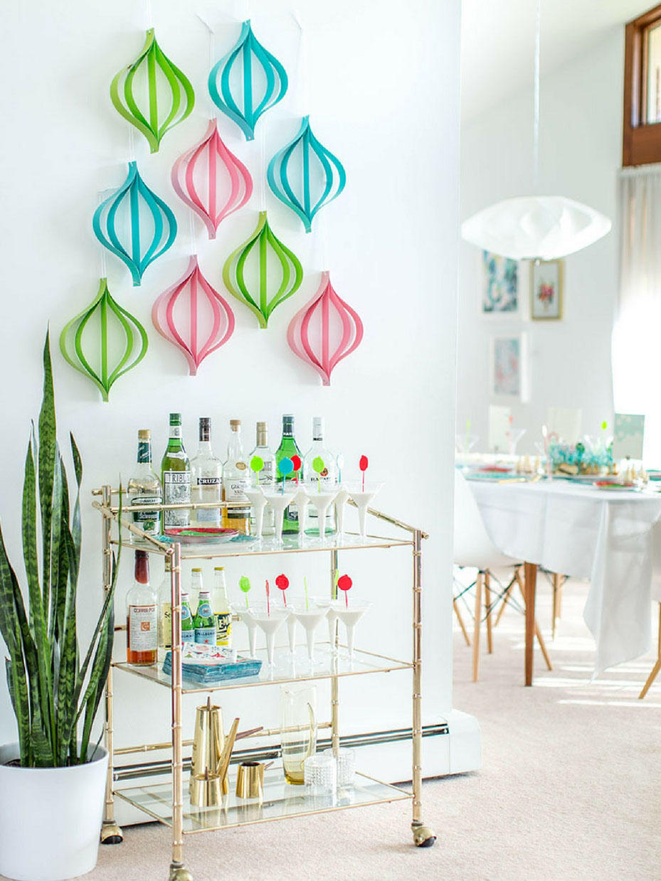 A Bar Cart Buffet