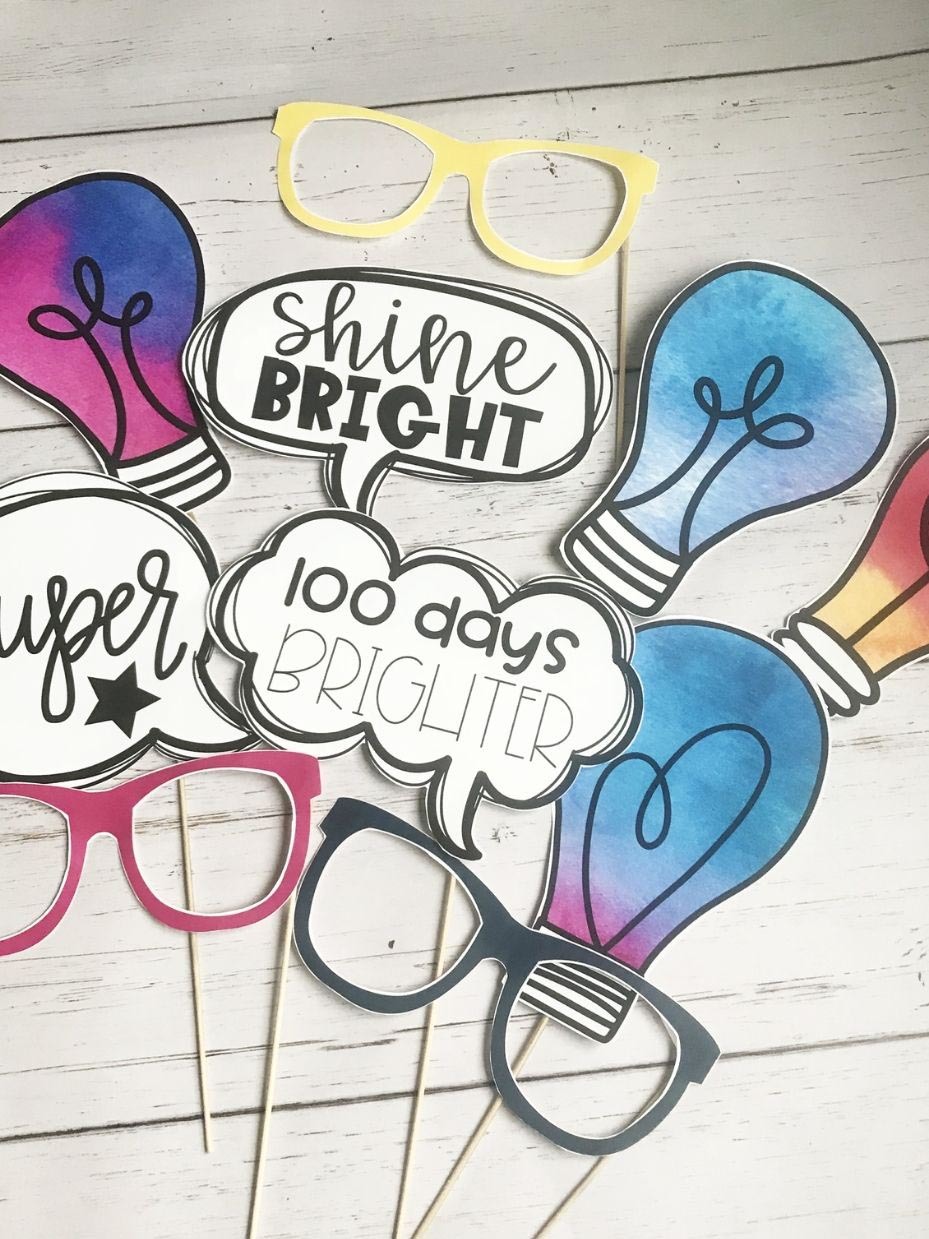 Celebrating 100 Days in Upper Grades