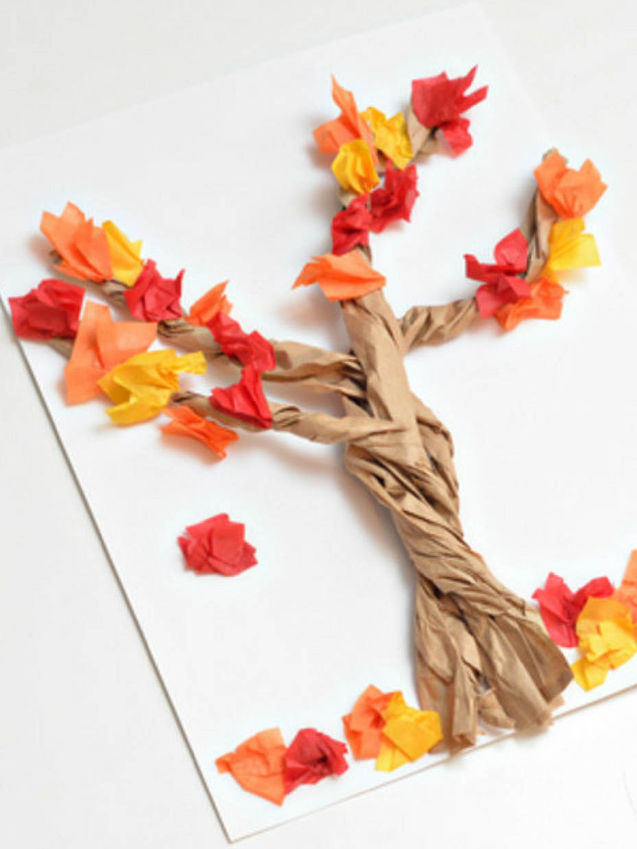 23 Fall Craft Ideas For Kids 